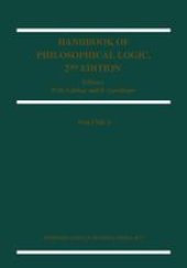 book Handbook of Philosophical Logic