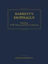 book Barrett’s Esophagus