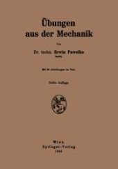 book Übungen aus der Mechanik