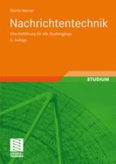 book Nachrichtentechnik: Ein Einführung für alle Studiengänge