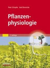 book Pflanzenphysiologie