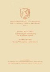 book Die Bedeutung der Virusforschung für die moderne Genetik / Über die Wirkungsweise von Erbfaktoren