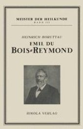 book Emil du Bois-Reymond