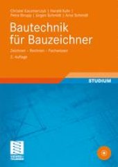 book Bautechnik für Bauzeichner: Zeichnen – Rechnen – Fachwissen