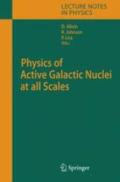 book Physics of Active Galactic Nuclei at all Scales