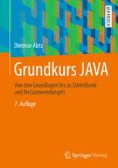 book Grundkurs JAVA: Von den Grundlagen bis zu Datenbank- und Netzanwendungen