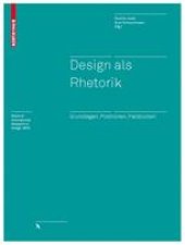 book Design als Rhetorik: Grundlagen, Positionen, Fallstudien