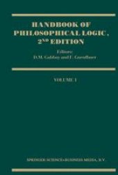 book Handbook of Philosophical Logic