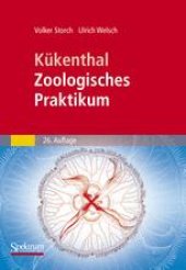 book Kükenthal — Zoologisches Praktikum