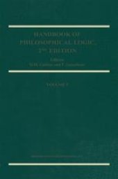 book Handbook of Philosophical Logic