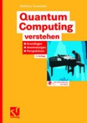 book Quantum Computing verstehen: Grundlagen — Anwendungen — Perspektiven