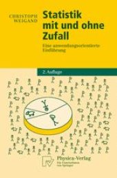 book Statistik mit und ohne Zufall: Eine anwendungsorientierte Einführung