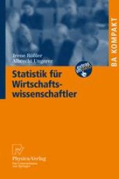 book Statistik für Wirtschaftswissenschaftler