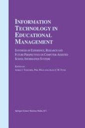 book Information Technology in Educational Management