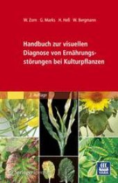 book Handbuch zur visuellen Diagnose von Ernährungsstörungen bei Kulturpflanzen