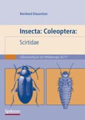 book Insecta: Coleoptera: Scirtidae: Süßwasserfauna von Mitteleuropa Bd. 20/17