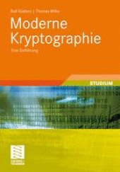 book Moderne Kryptographie: Eine Einführung