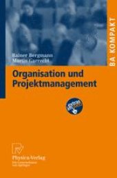 book Organisation und Projektmanagement