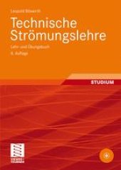 book Technische Strömungslehre: Lehr- und Übungsbuch