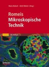 book Romeis Mikroskopische Technik