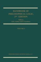 book Handbook of Philosophical Logic