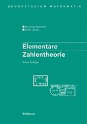 book Elementare Zahlentheorie