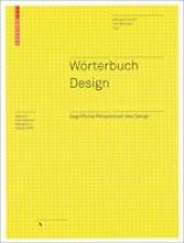 book Wörterbuch Design: Begriffliche Perspektiven des Design