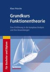 book Grundkurs Funktionentheorie: Eine Einführung in die komplexe Analysis und ihre Anwendungen