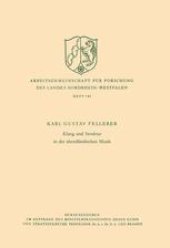 book Klang und Struktur in der abendländischen Musik