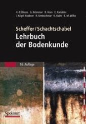 book Lehrbuch der Bodenkunde