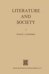 book Literature and Society