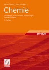 book Chemie: Grundlagen, Aufbauwissen, Anwendungen und Experimente