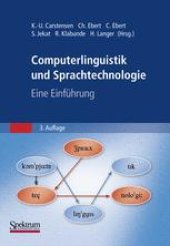 book Computerlinguistik und Sprachtechnologie: Eine Einführung