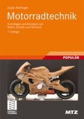 book Motorradtechnik: Grundlagen und Konzepte von Motor, Antrieb und Fahrwerk