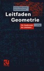 book Leitfaden Geometrie: Für Studierende der Lehrämter