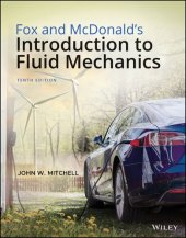 book Fox and McDonald's Introduction to Fluid Mechanics