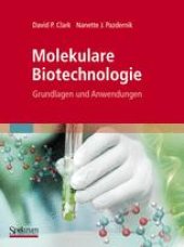 book Molekulare Biotechnologie: Grundlagen und Anwendungen