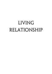 book Living Relationship Finding HARMONY WITH OTHERS