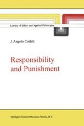 book Responsibility and Punishment