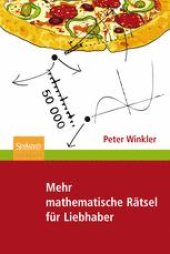 book Mehr Mathematische Rätsel für Liebhaber