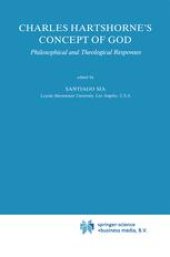 book Charles Hartshorne’s Concept of God: Philosophical and Theological Responses