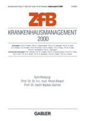 book Krankenhausmanagement 2000