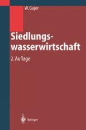 book Siedlungswasserwirtschaft