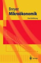 book Mikroökonomik: Eine Einführung