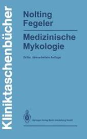 book Medizinische Mykologie