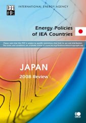 book Energy policies of IEA countries: Japan 2008 review