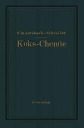 book Grundlagen der Koks-Chemie