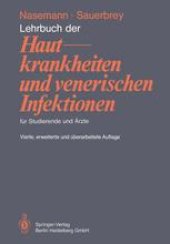 book Lehrbuch der Hautkrankheiten und venerischen Infektionen für Studierende und Ärzte