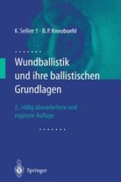 book Wundballistik: und ihre ballistischen Grundlagen