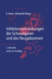 book Infektionserkrankungen der Schwangeren und des Neugeborenen